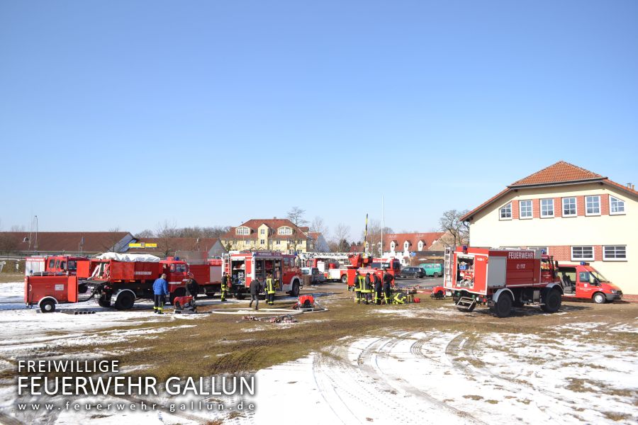 Geräteprüftag der Feuerwehr Stadt Mittenwalde